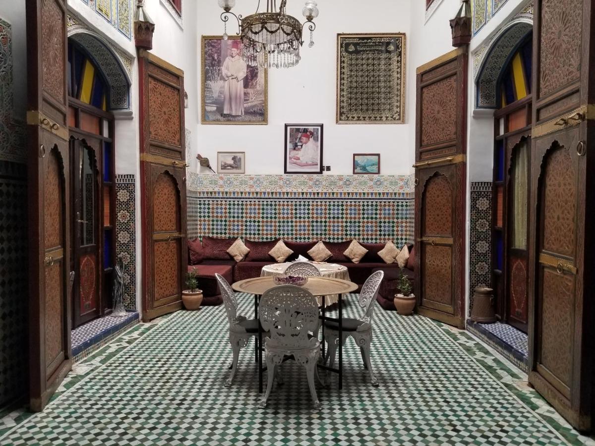 Riad El Bacha Fez Exterior foto