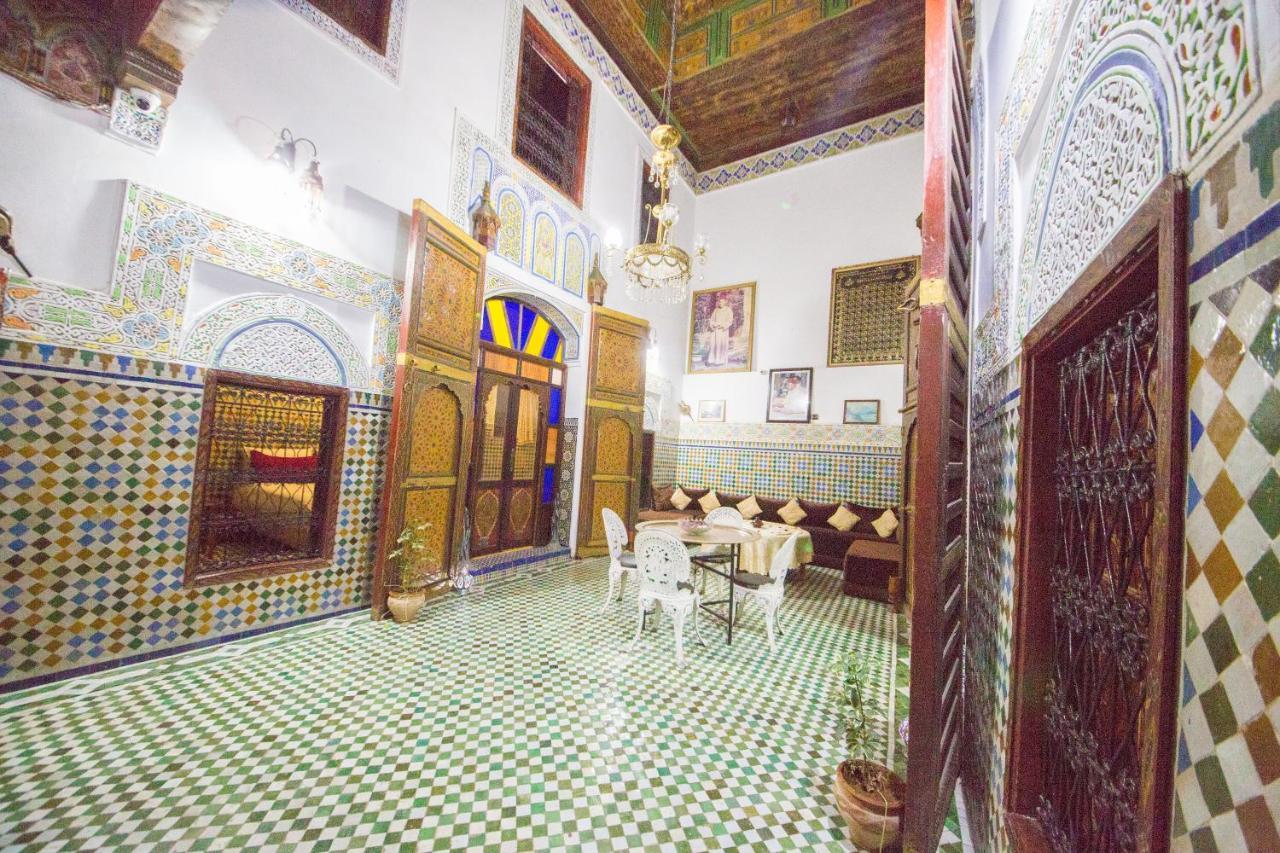 Riad El Bacha Fez Exterior foto