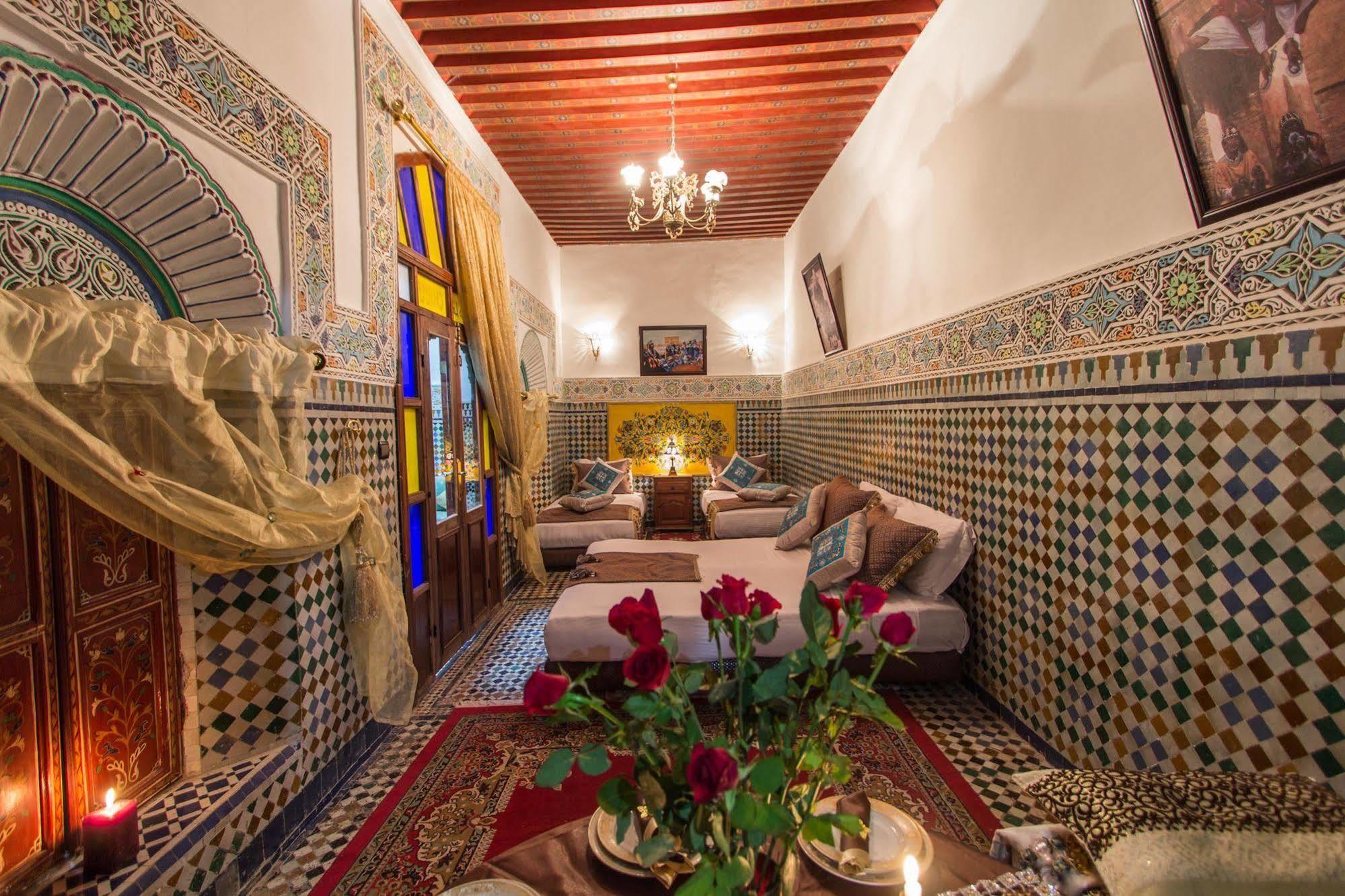 Riad El Bacha Fez Exterior foto