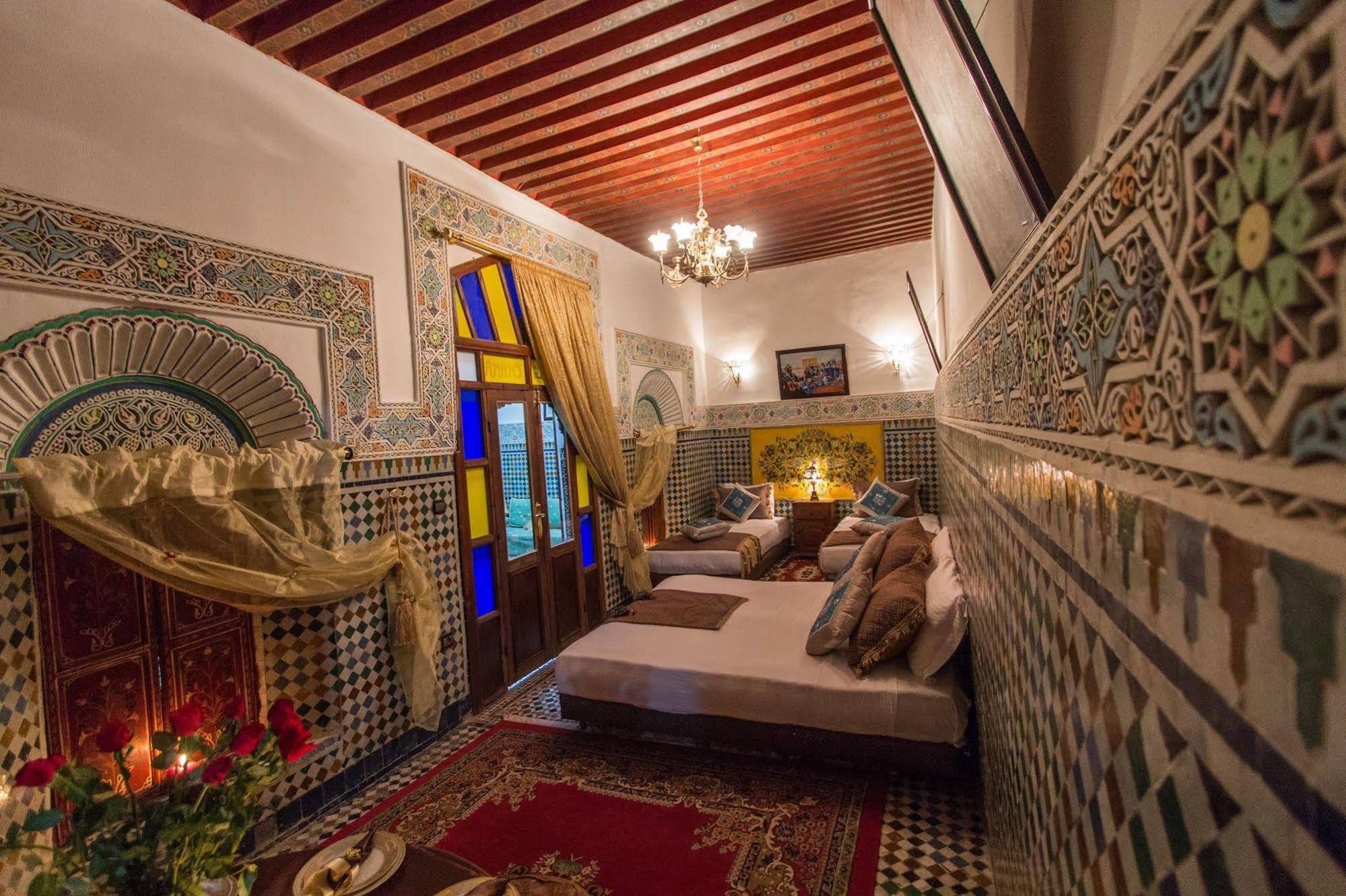 Riad El Bacha Fez Exterior foto