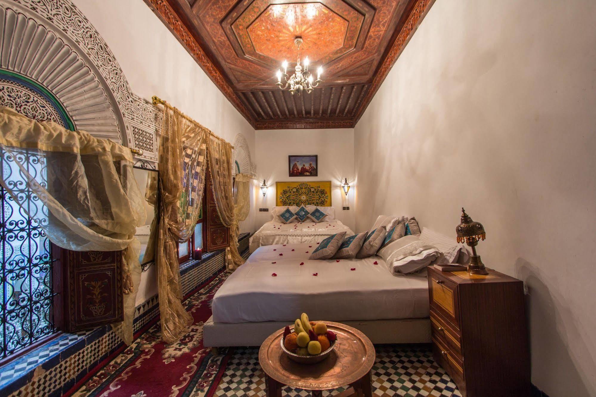 Riad El Bacha Fez Exterior foto