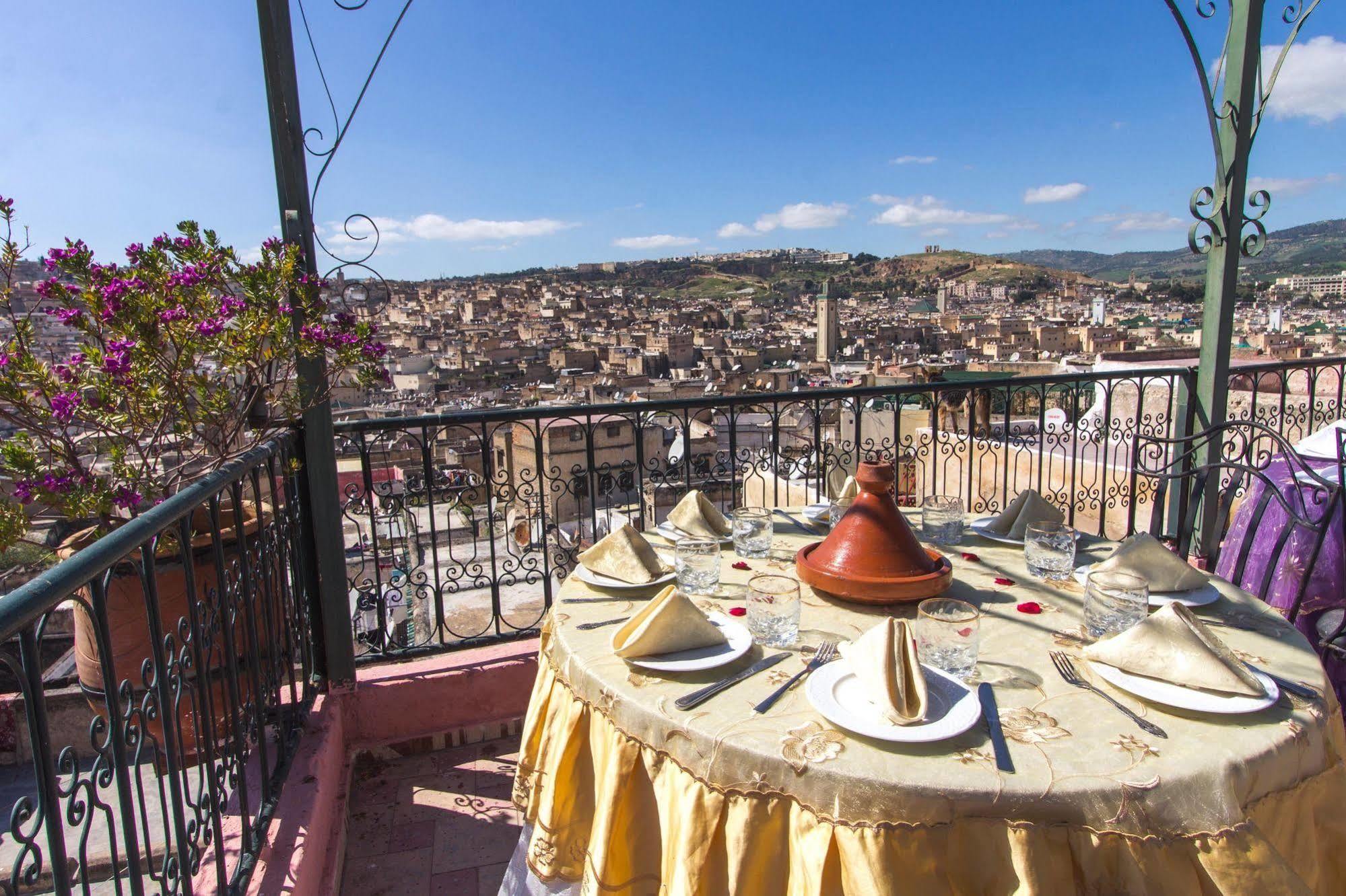 Riad El Bacha Fez Exterior foto