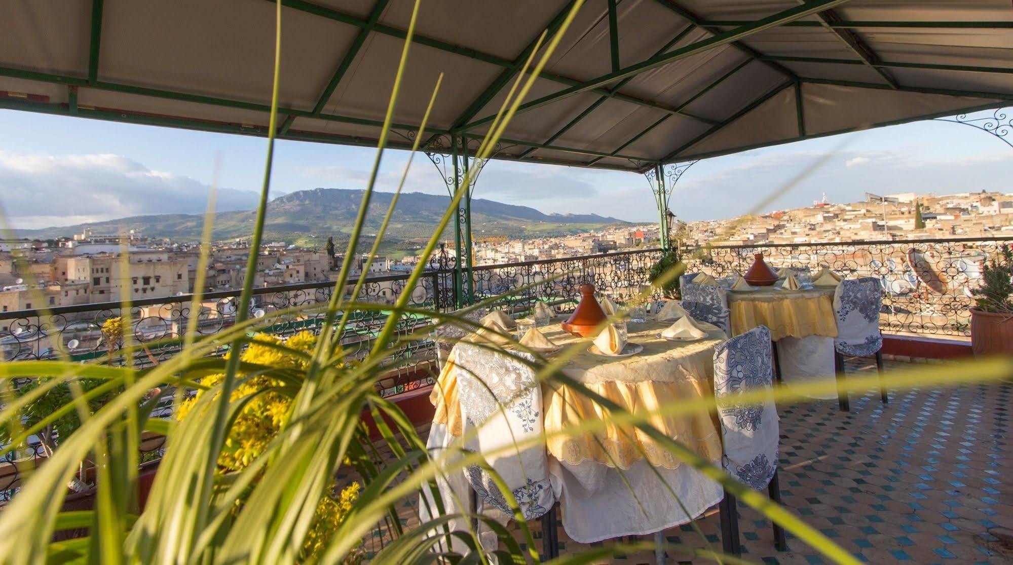 Riad El Bacha Fez Exterior foto