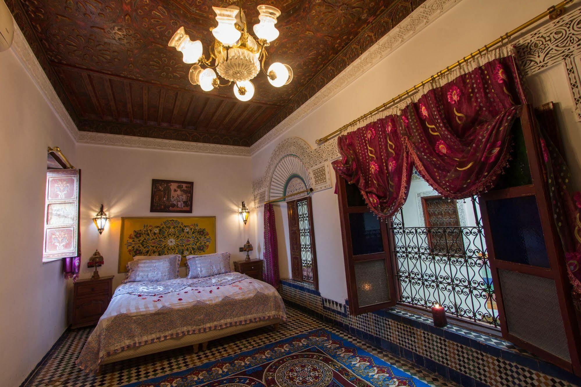Riad El Bacha Fez Exterior foto