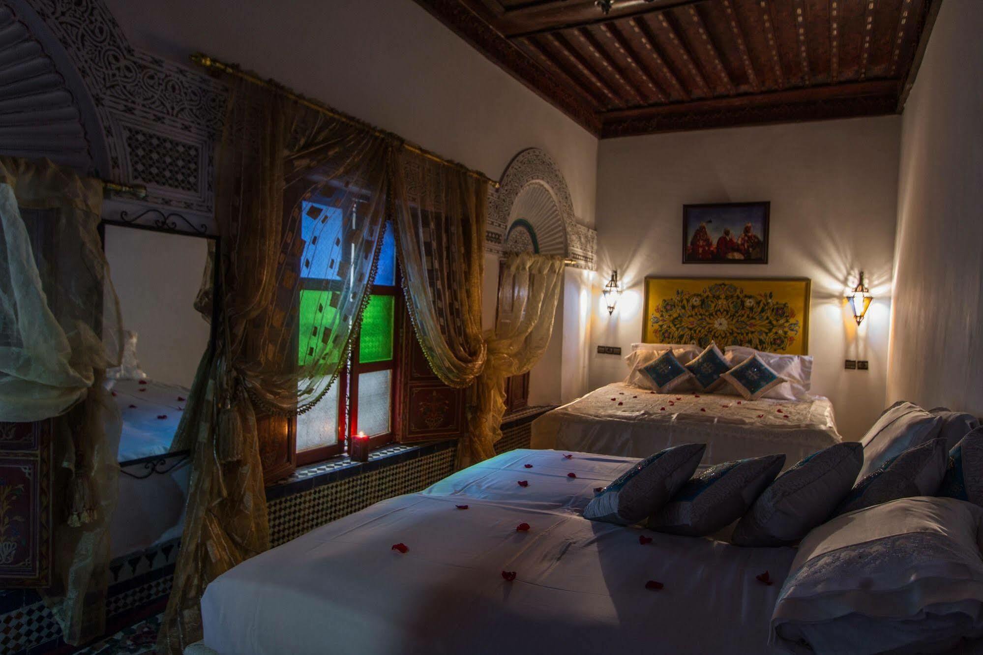 Riad El Bacha Fez Exterior foto