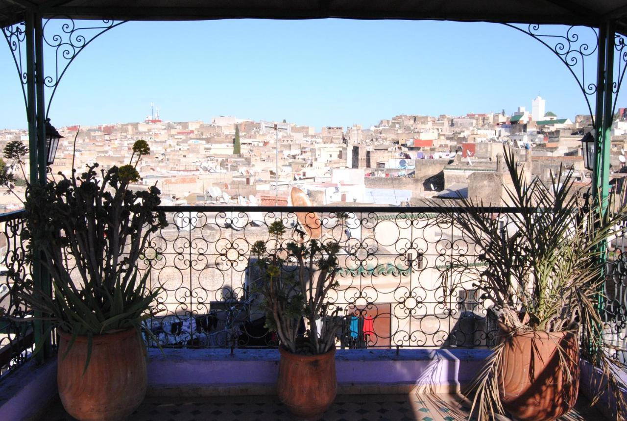 Riad El Bacha Fez Exterior foto